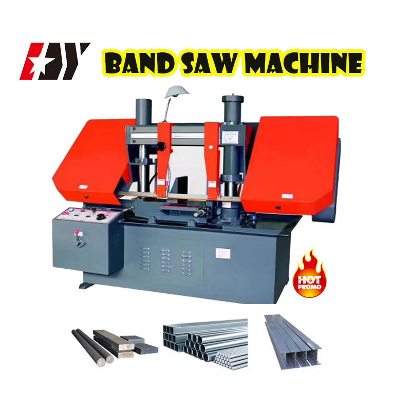 Automatic Horizontal CNC Precision Metal for Band Saw Machine